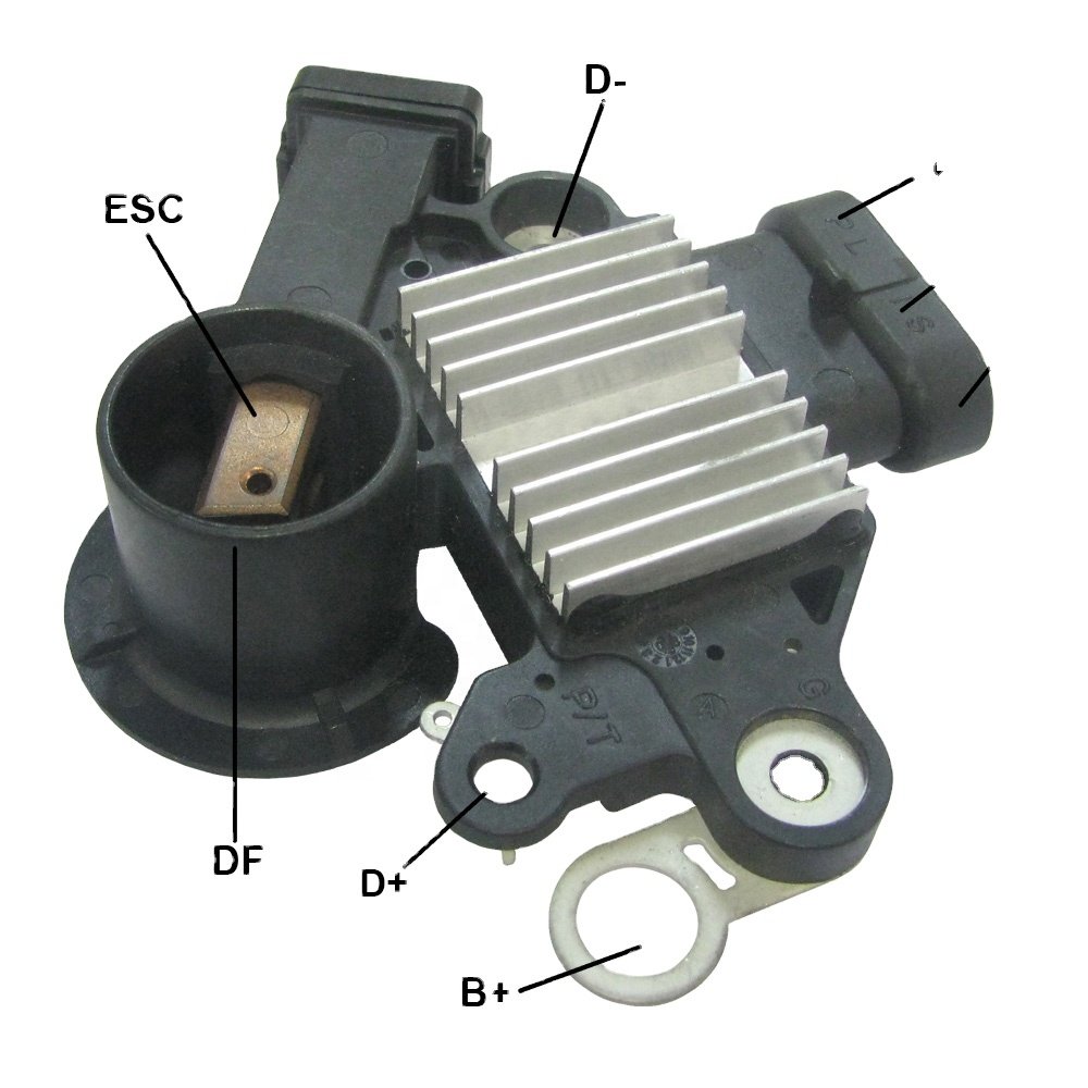 Voltage Regulator for Alternator ,GA716,DELCO: 22007, AS-PL: ARE1040, Transpo: D2262,Regulador De Voltaje